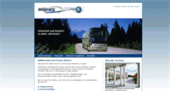 Desktop Screenshot of hoenes-reisen.de